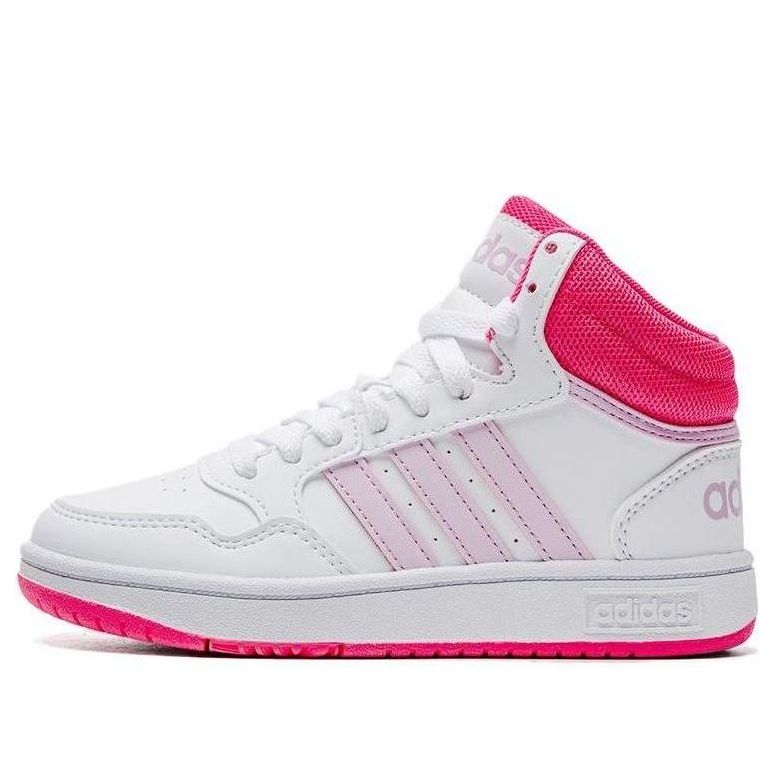 (GS) adidas Hoops 3.0 Mid 'White Orchid Fusion' IF2722