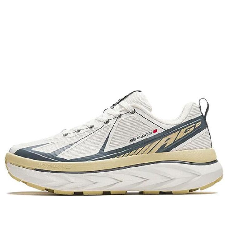 ANTA Champion 'White Grey Yellow' 912416606A-3