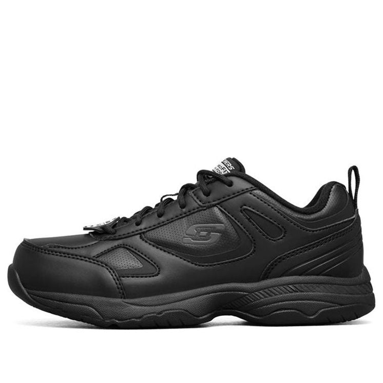 (WMNS) Skechers Work Relaxed Fit Dighton SR 'Black' 77200-BLK