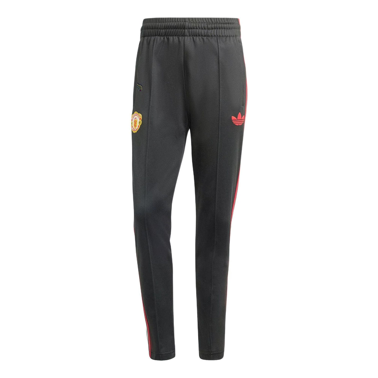 adidas Manchester United Stone Roses Originals Pants Asia Sizing 'Black' IN6968