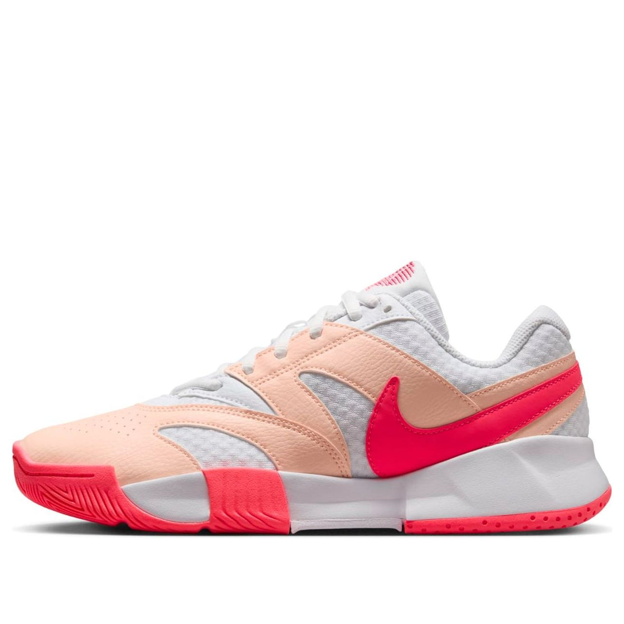 (WMNS) NikeCourt Lite 4 'Crimson Tint Hot Punch' FD6575-101