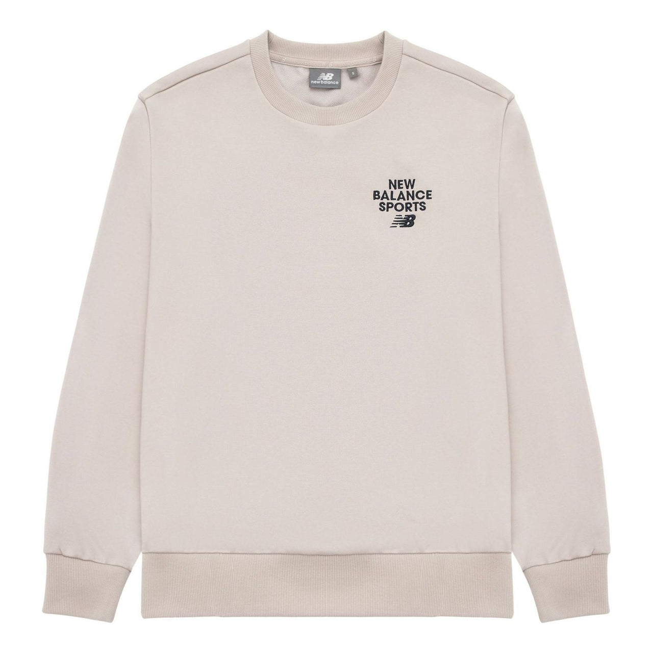 New Balance Sportswear Sweatshirt 'Beige' 5CD12023-LBE
