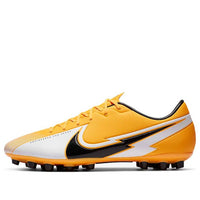 Nike Mercurial Vapor 13 Academy AG Artificial Grass 'White Yellow' BQ5518-801