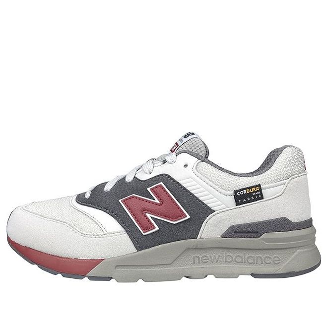 (GS) New Balance 997 'Light Grey Dark Grey Red' GR997HMI