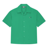 New Balance x Nice Rice SS23 Polo Shirt 'Green' 5HD27011-GRN