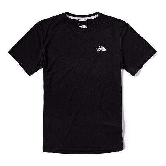 THE NORTH FACE Dome Short Sleeve T-Shirt 'Black' NF0A4NCR-KS7