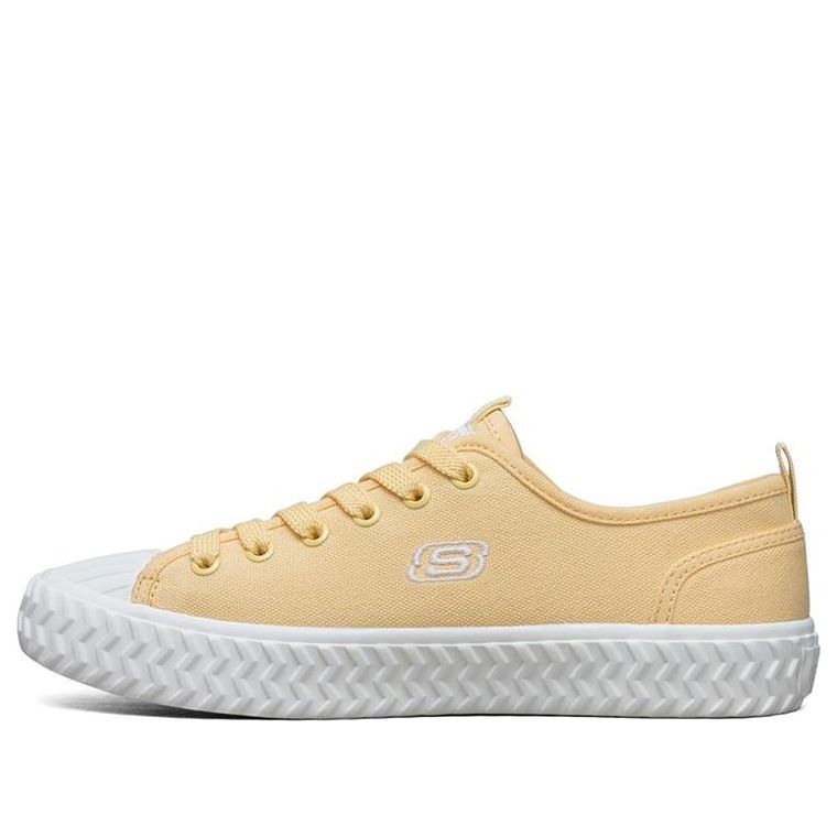 (WMNS) Skechers V'Lites 2.0 Low-Top Sneakers Yellow 66666262-YEL