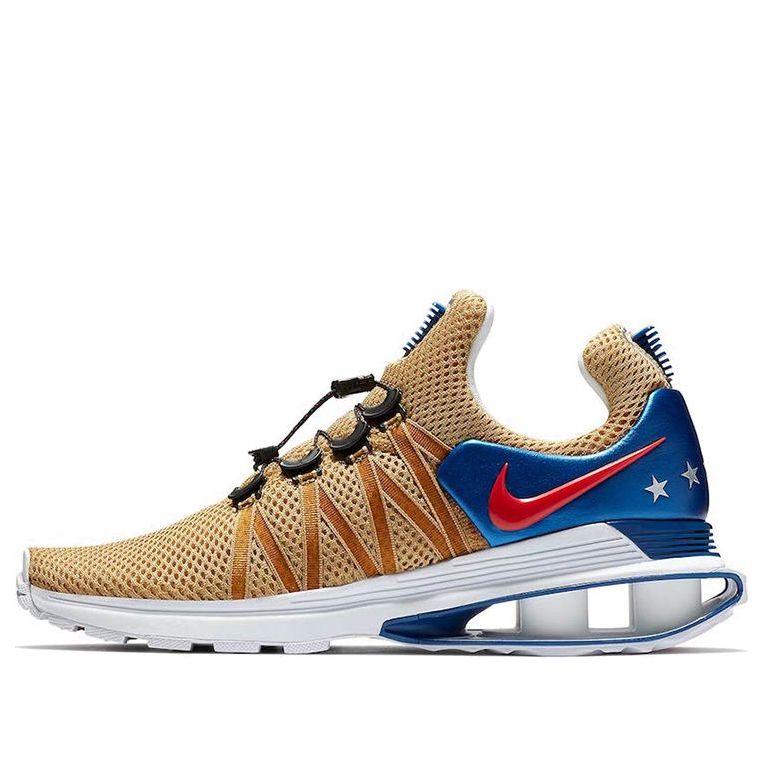 Nike Shox Gravity 'Metallic Gold' AR1999-700