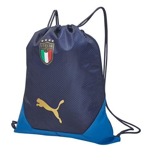 PUMA FIGC Final Gym Sack 'Navy Blue' 077065-02