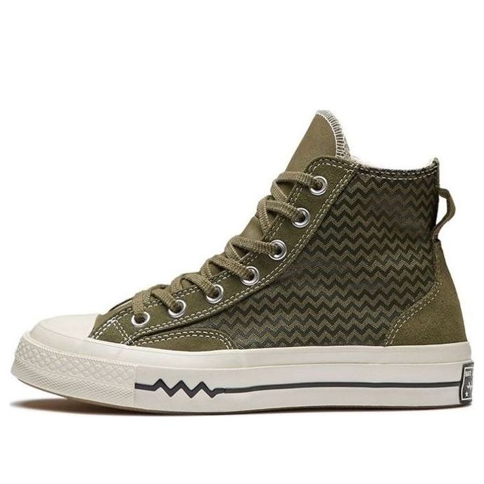 (WMNS) Converse VLTG Suede Overlay Chuck 1970s Utility Green 566135C