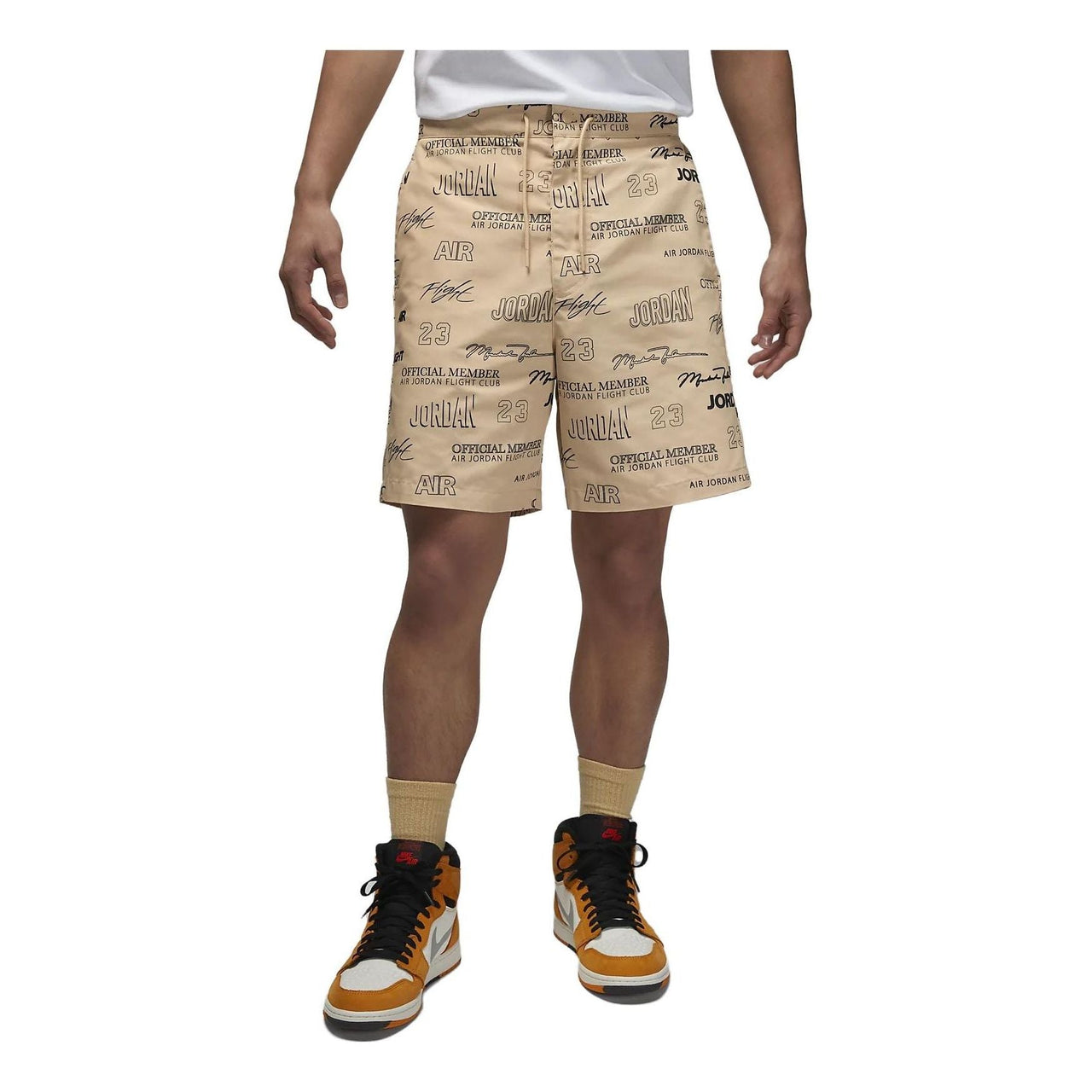 Air Jordan Flight MVP Woven Shorts 'khaki' DX9727-252