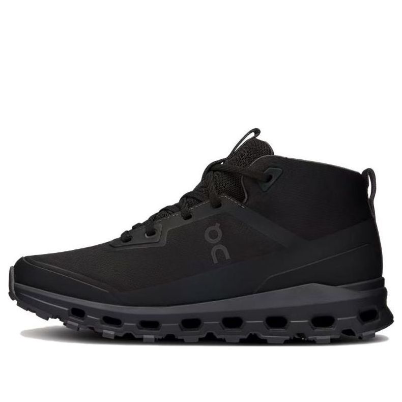 (WMNS) On Running Cloudroam Waterproof 'Black Eclipse' 3WD30070106