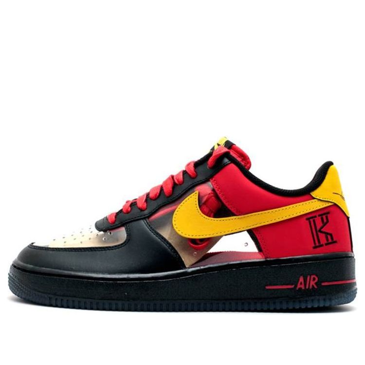 Nike Air Force 1 Cmft Signature Qs 'Kyrie Irving' 687843-001