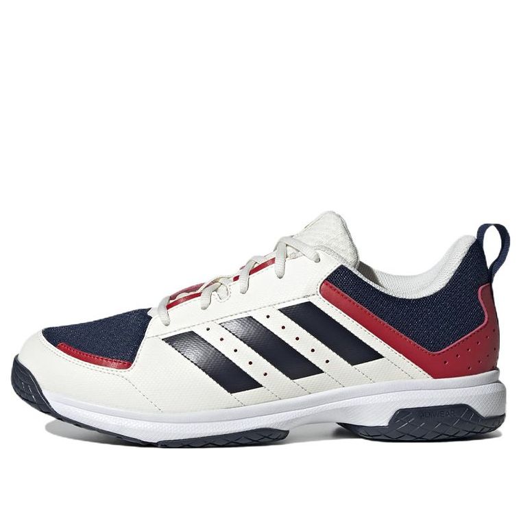 adidas Ligra 7 Indoor 'White Black Blue' GX3753