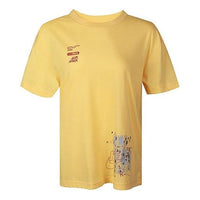 (WMNS) Nike Tee Boy LUX Luxury T Yellow CT8921-795