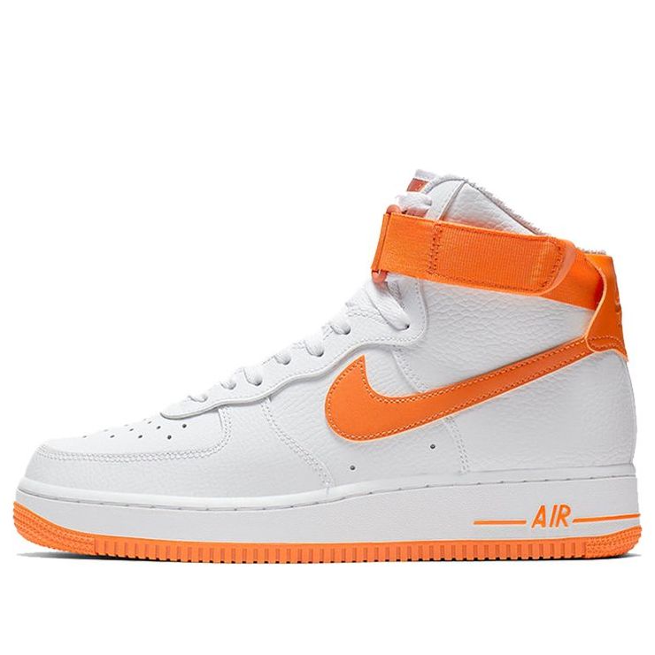 (WMNS) Nike Air Force 1 High 'Vibrant Orange' 334031-109