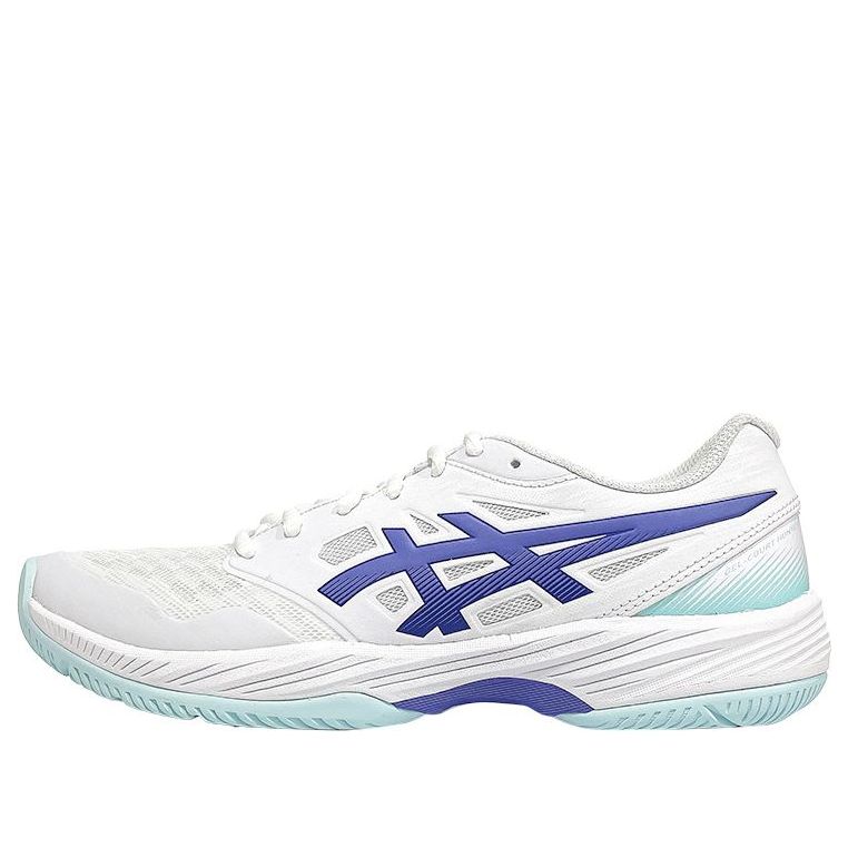 (WMNS) ASICS Gel-Court Hunter 3 'White Blue Violet' 1072A090-100