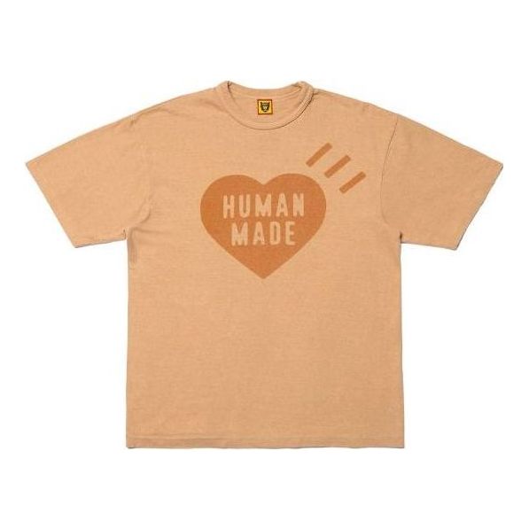 HUMAN MADE Plant Dyed T-shirt #3 'Beige' HM25CS055