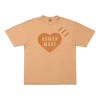 HUMAN MADE Plant Dyed T-shirt #3 'Beige' HM25CS055