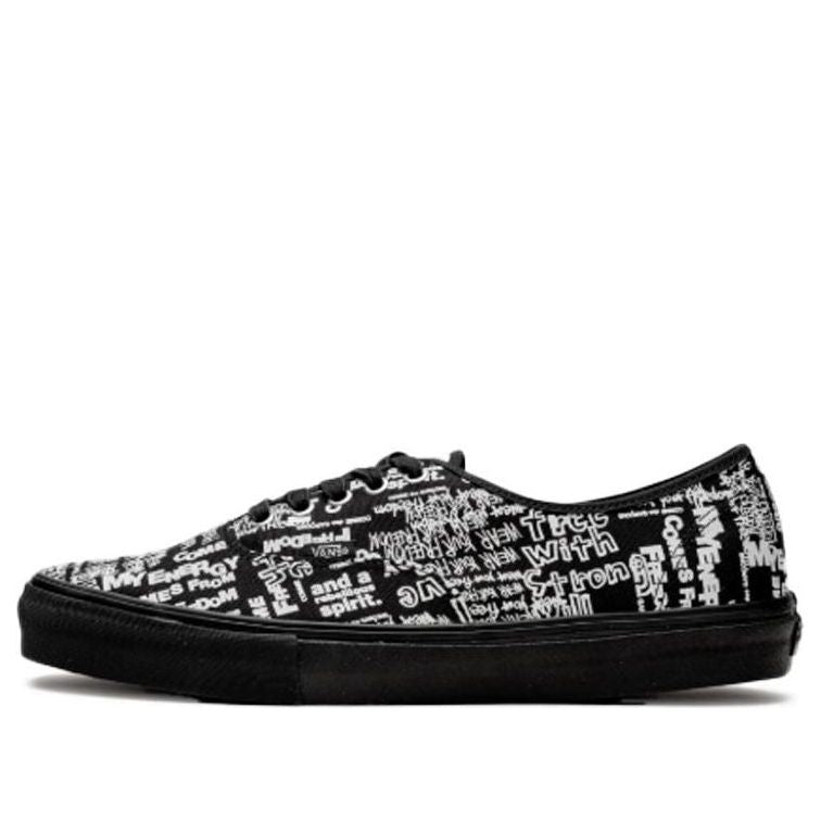 Vans x COMME des GARCONS Authentic Lx 'Graffiti' VN0A33TAS07