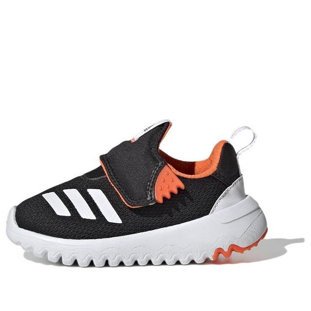 (TD) adidas Suru365 Slip-On 'Black White Orange' GY6675