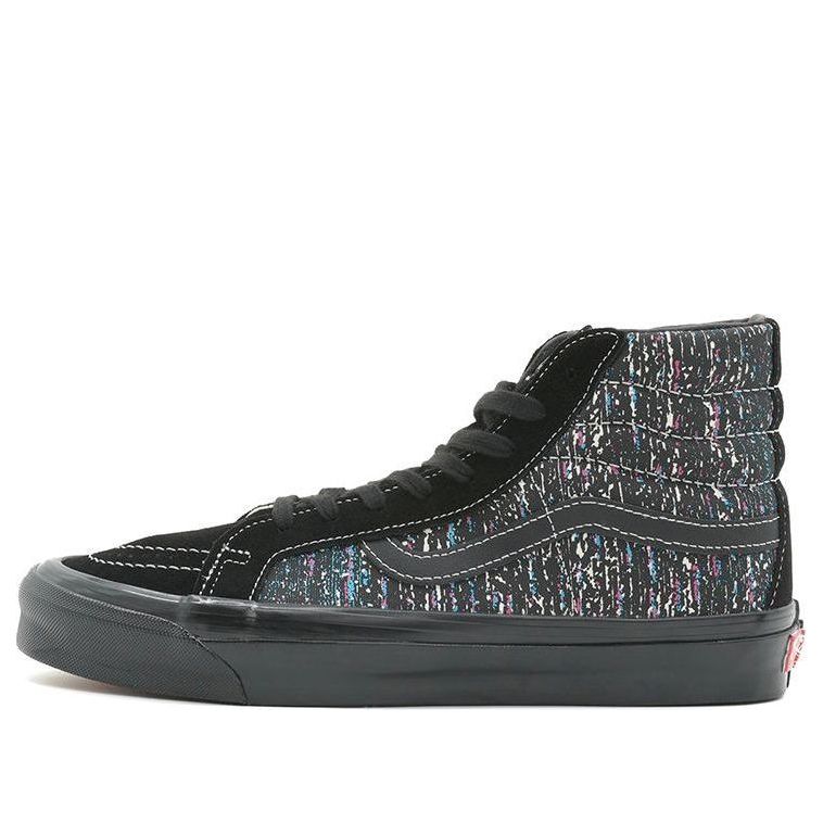 Vans Vault Og SK8-Hi Lx 'Black Blue White' VN0A4BVB2SW