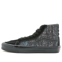 Vans Vault Og SK8-Hi Lx 'Black Blue White' VN0A4BVB2SW