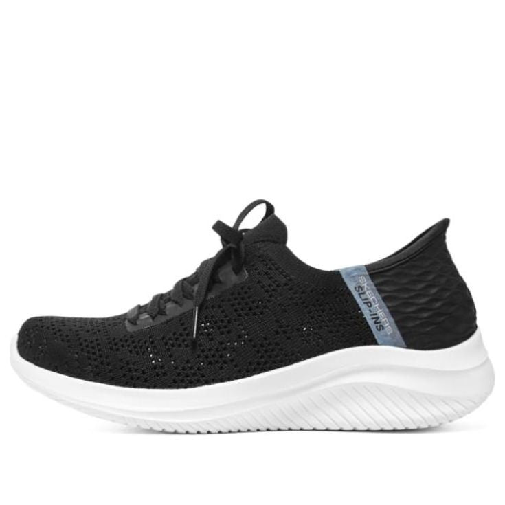 (WMNS) Skechers Ultra Flex 3.0 Slip-Ins 'Black' 896211-BKW