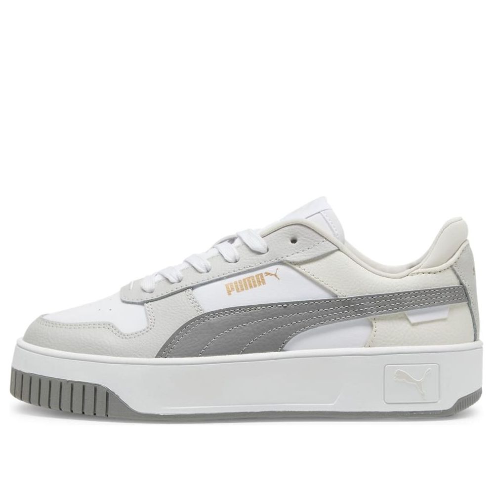 (WMNS) PUMA Carina Street 'White Grey' 389390-20