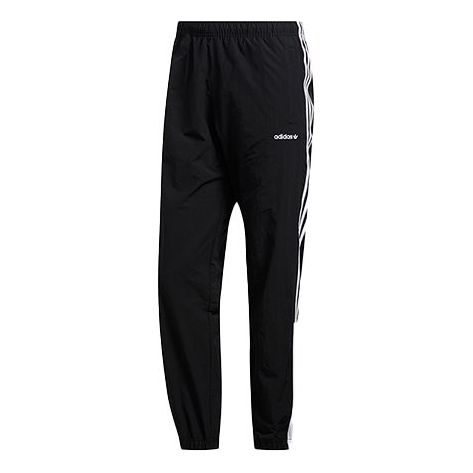 adidas originals GLOBE TP Casual Sports Long Pants Black GD2090
