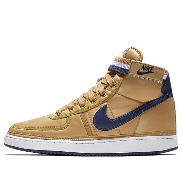 Nike Vandal High Supreme 'Gold and Navy' AH8652-700