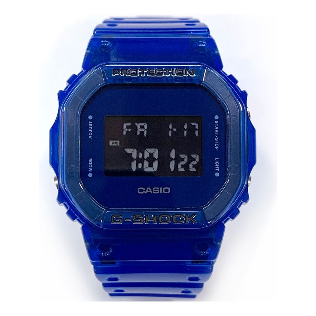 CASIO G-Shock Square 'Blue' DW-5600SB-2