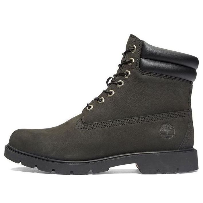 Timberland Premium 6 Inch Double Collar Boot 'Black' A27X6