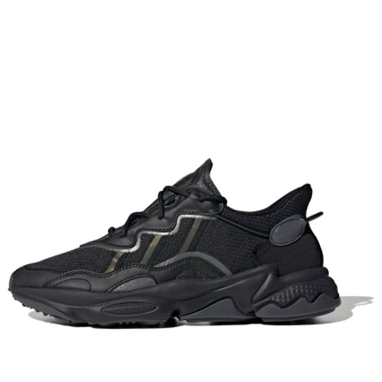 adidas Ozweego Shoes 'Core Black Iridescent' FU6845