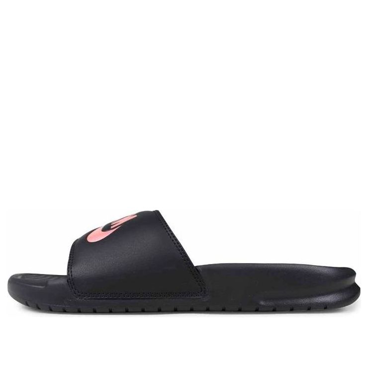 (WMNS) Nike Benassi JDI Slides 'Black' 343881-007