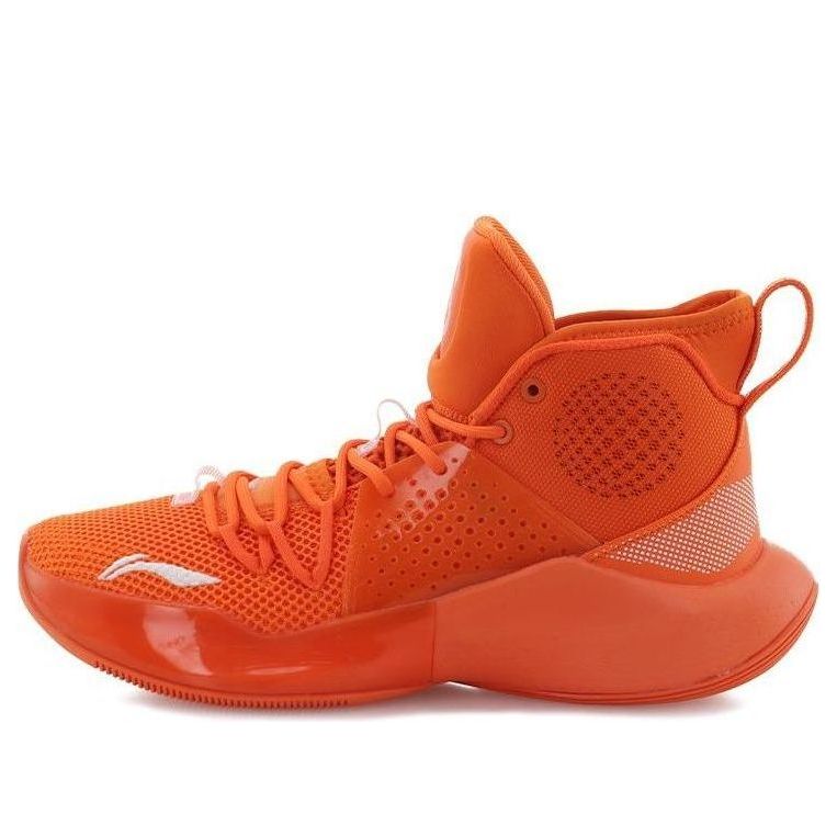 Li-Ning Sonic 8 High-Top 'Orange' ABAQ025-5