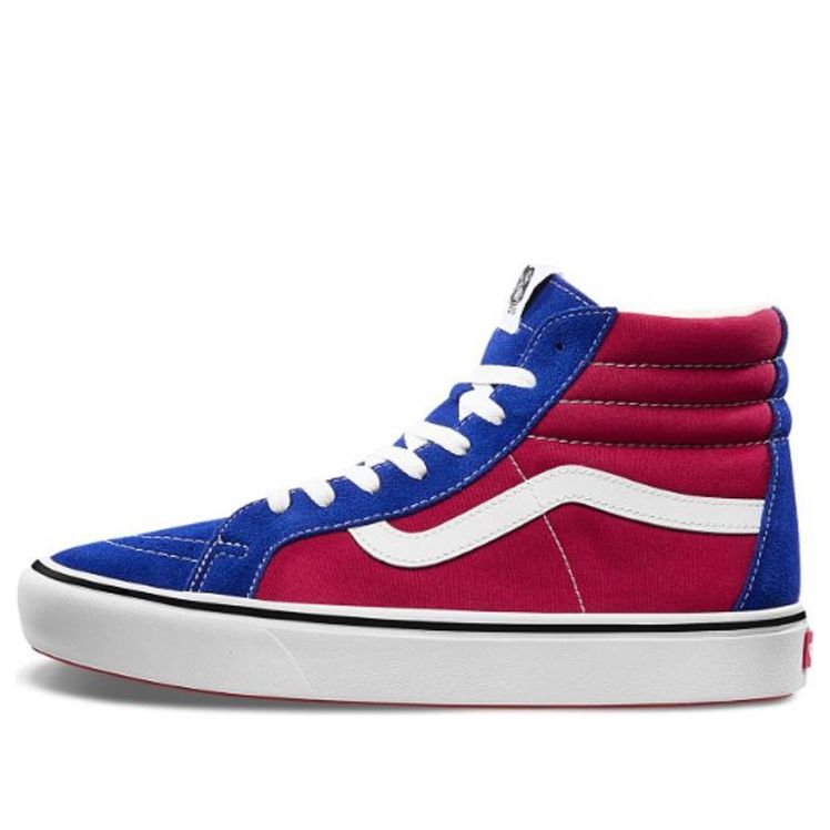 Vans SK8-HI ComfyCush 'Chili Pepper True Blue' VN0A3WMCVX5