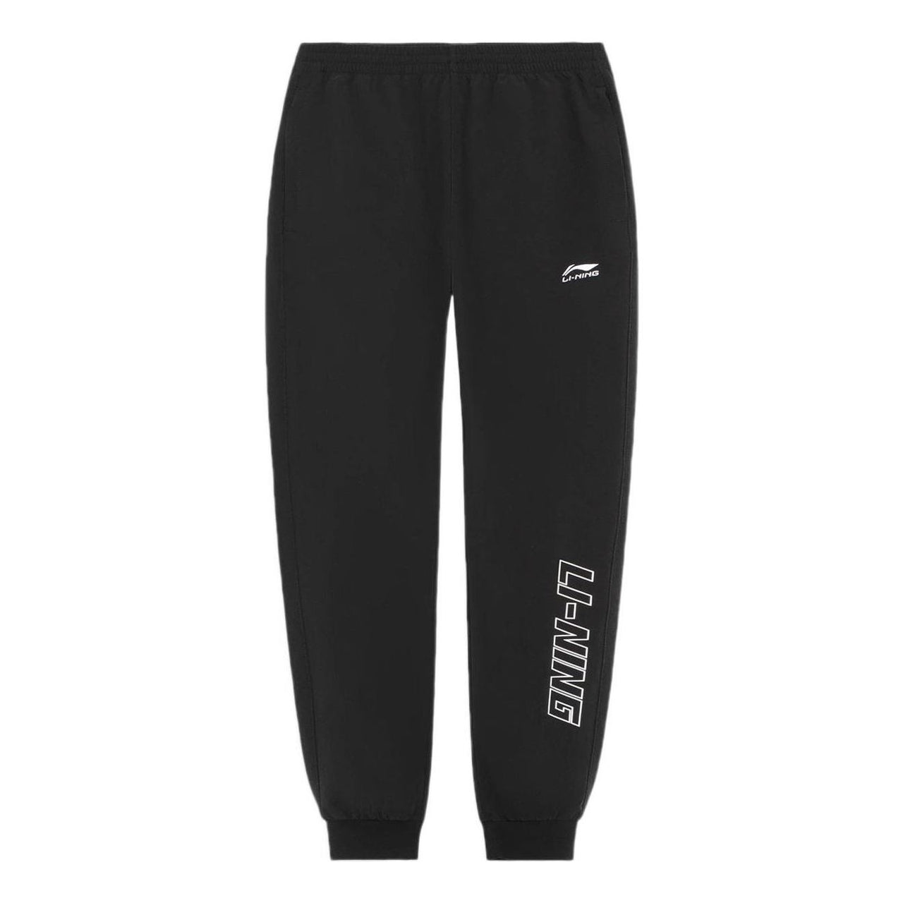 Li-Ning Graphic Joggers Pants 'Black' AYKS285-2
