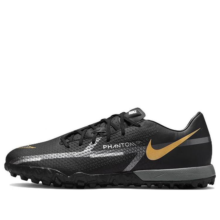 Nike Phantom GT2 Academy TF 'Black Goldgold Grey' DC0803-008