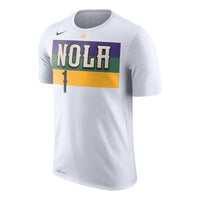 Nike DRI-FIT NBA new orleans pelicans White BV8780-106