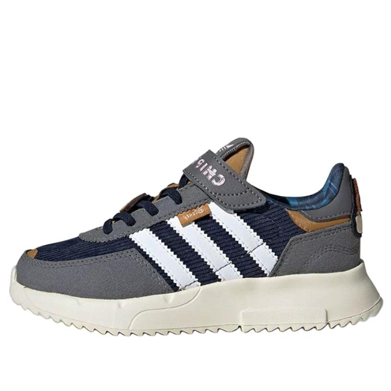 (PS) adidas Retropy F2 CF 'Chip & Dale-Grey Navy' IH3502