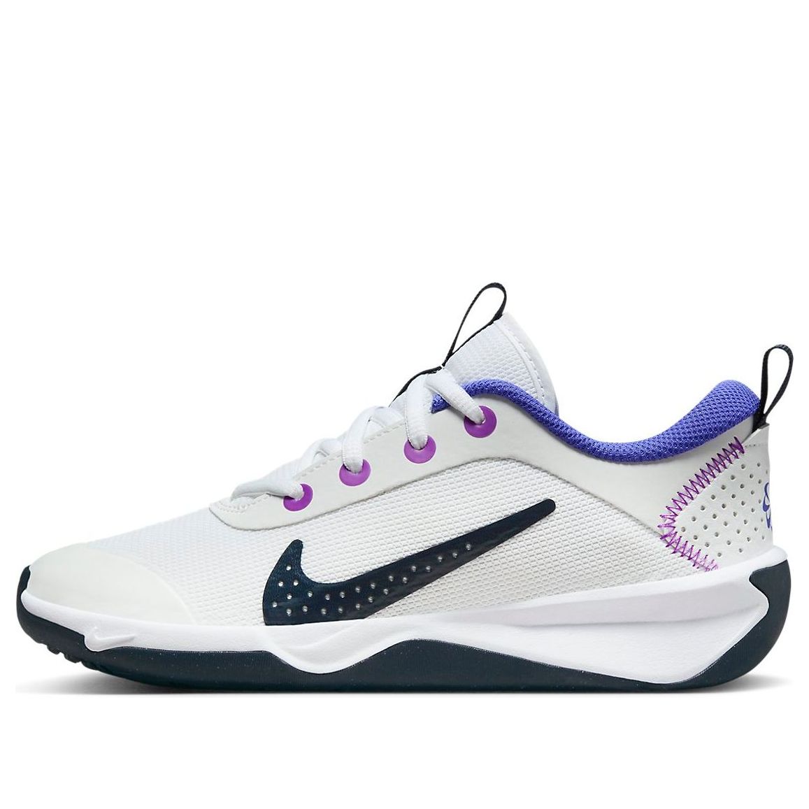 (GS) Nike Omni Multi-Court 'White Light Ultramarine' DM9027-104