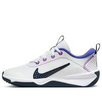 (GS) Nike Omni Multi-Court 'White Light Ultramarine' DM9027-104