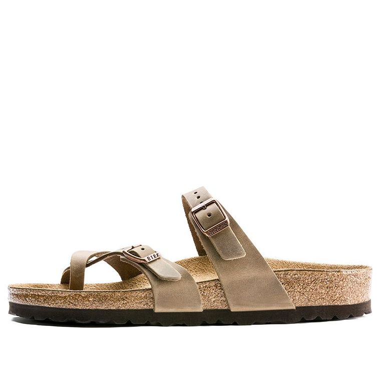 (WMNS) Birkenstock Mayari Series Cowhide Casual Brown Version 1011433