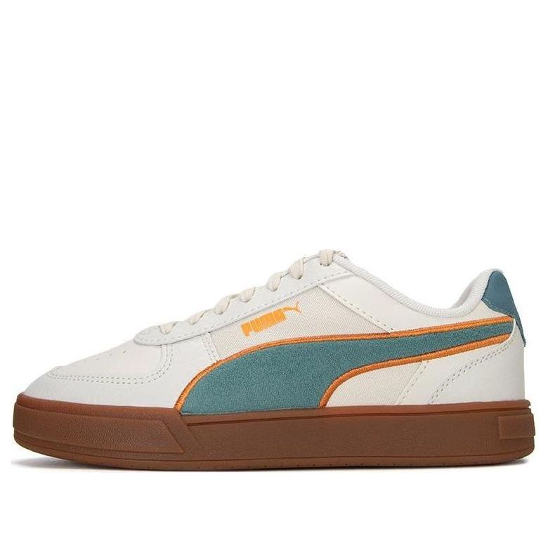 PUMA Caven Retro Prep 'White Green' 389331-02
