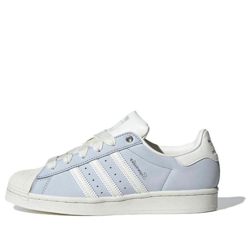 (WMNS) adidas originals Superstar 'Purple White' IE3037