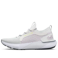 (WMNS) Under Armour HOVR Phantom 3 SE 'Grey Mist Yellow Ray' 3026584-105