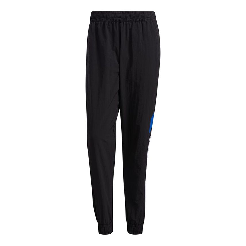adidas neo M Cs Wvn Tp 2 Logo Woven Athletics Sports Pants Black GP5666