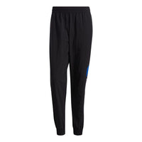 adidas neo M Cs Wvn Tp 2 Logo Woven Athletics Sports Pants Black GP5666