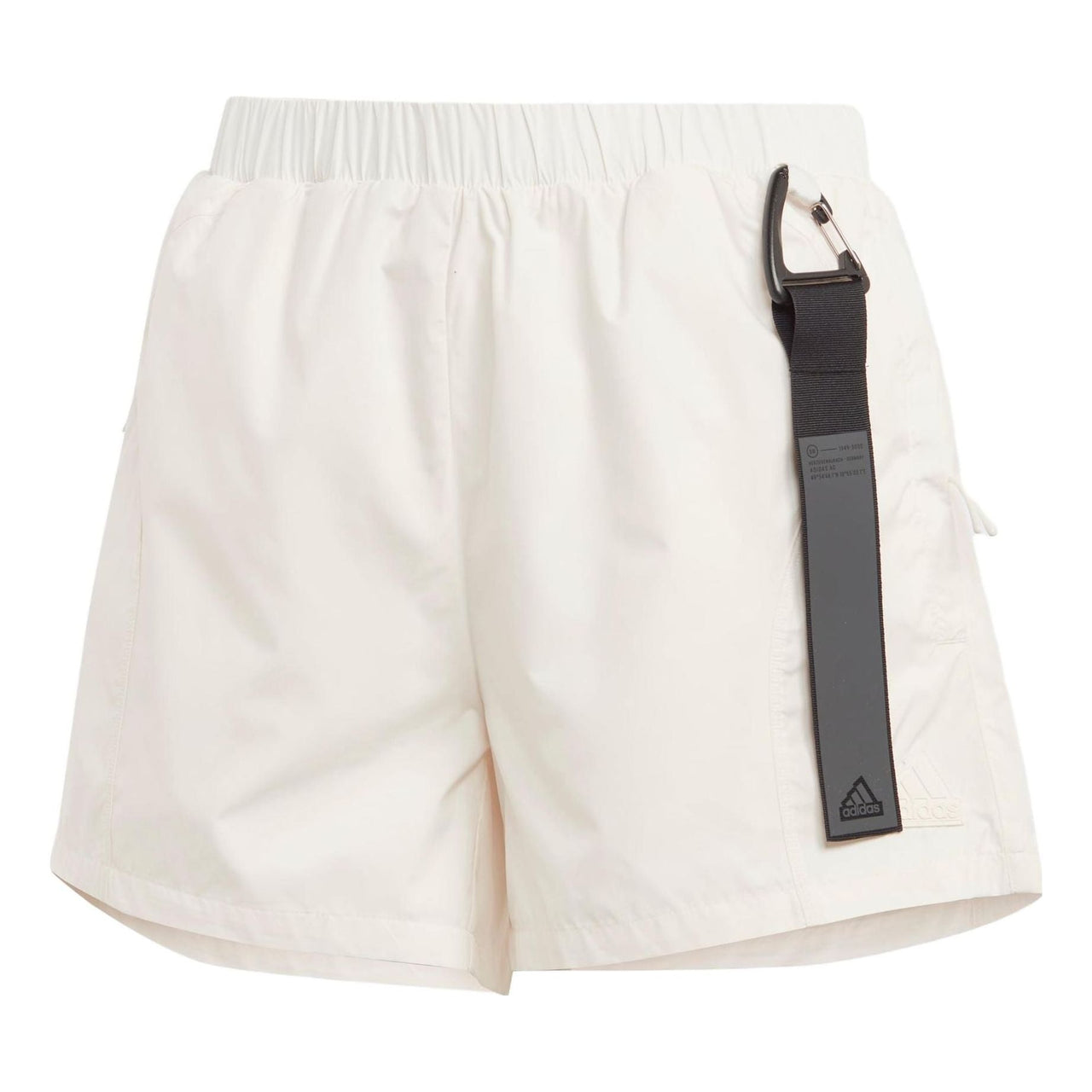 (WMNS) adidas Escape Shorts Asia Sizing 'White' HU0235